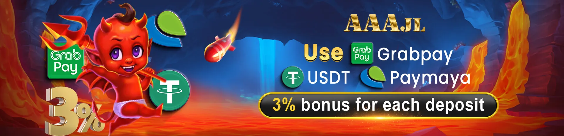 phjoy22 Arcade Games Hero Banner